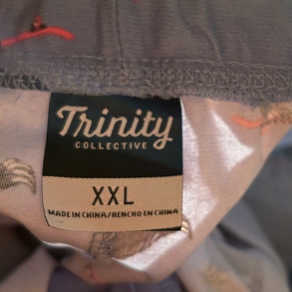 50%off w♥️ NWOT lot of 3 Trinity pajamas pants size 2XL #1 - Picture 7 of 7